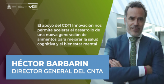 Héctor Barbarin, director general de CNTA