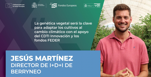 Jesús Martínez, director de I+D+i de Berryneo