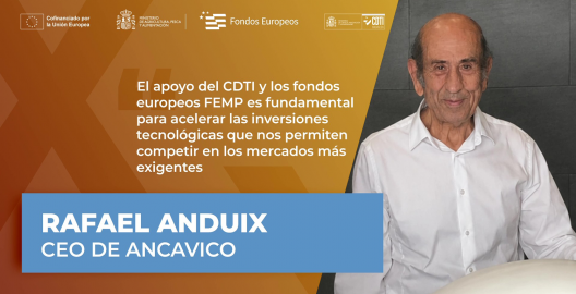 Rafael Anduix, CEO de ANCAVICO