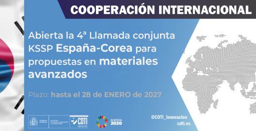 Llamada 4ª KSSP España-Corea 