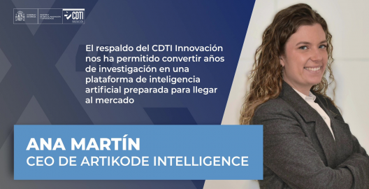 Ana Martín, CEO de Artikode Intelligence