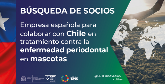 Búsqueda socios chile enfermedad periodontal mascotas
