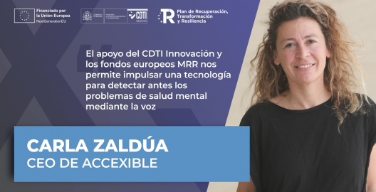 Carla Zaldúa, CEO de AcceXibl