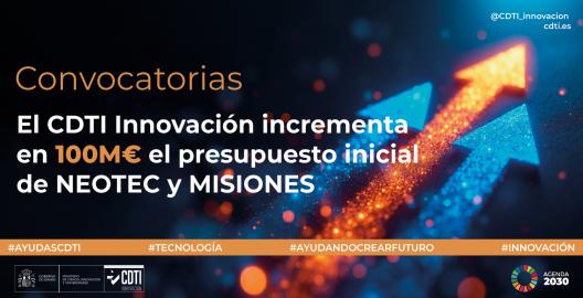 Neotec incremento