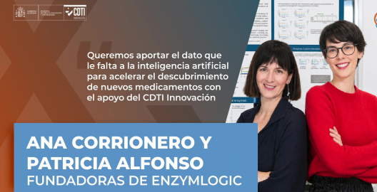 Ana Corrionero y Patricia Alfonso, fundadoras de Enzymlogic
