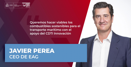 Javier Perea, CEO de EAG