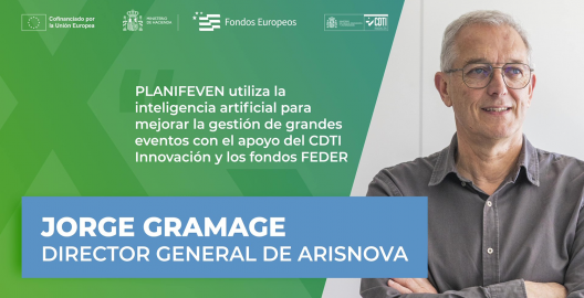 Jorge Gramage, director general de Arisnova: