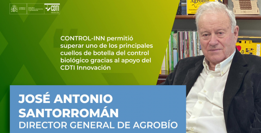José Antonio Santorromán, director general de AGROBÍO