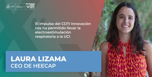 Laura Lizama, CEO de heecap