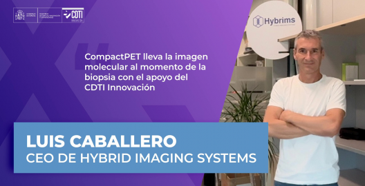 Luis Caballero, CEO de HYBRID IMAGING SYSTEMS