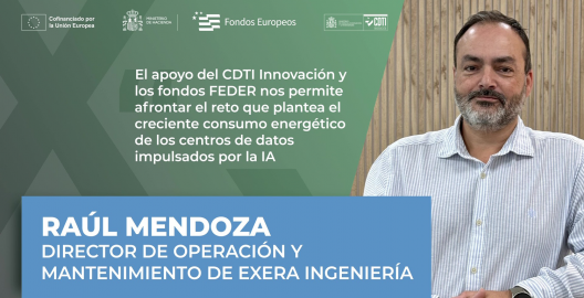 Raúl Mendoza, director de Operación y Mantenimiento de Exera Ingeniería