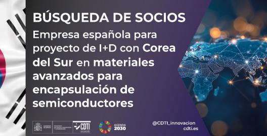 Búsqueda de socios Corea del sur 19Oct26