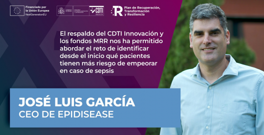 José Luis García, CEO de EpiDisease