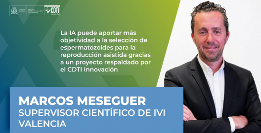 Marcos Meseguer, supervisor científico de IVI Valencia