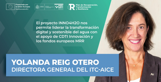 Yolanda Reig Otero, directora general del ITC-AICE