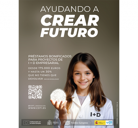 Imagen campaña ayudando a crear futuro