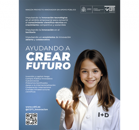Imagen campaña ayudando a crear futuro