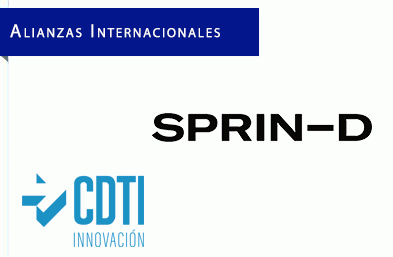 Logo Alianza internacional SprinD